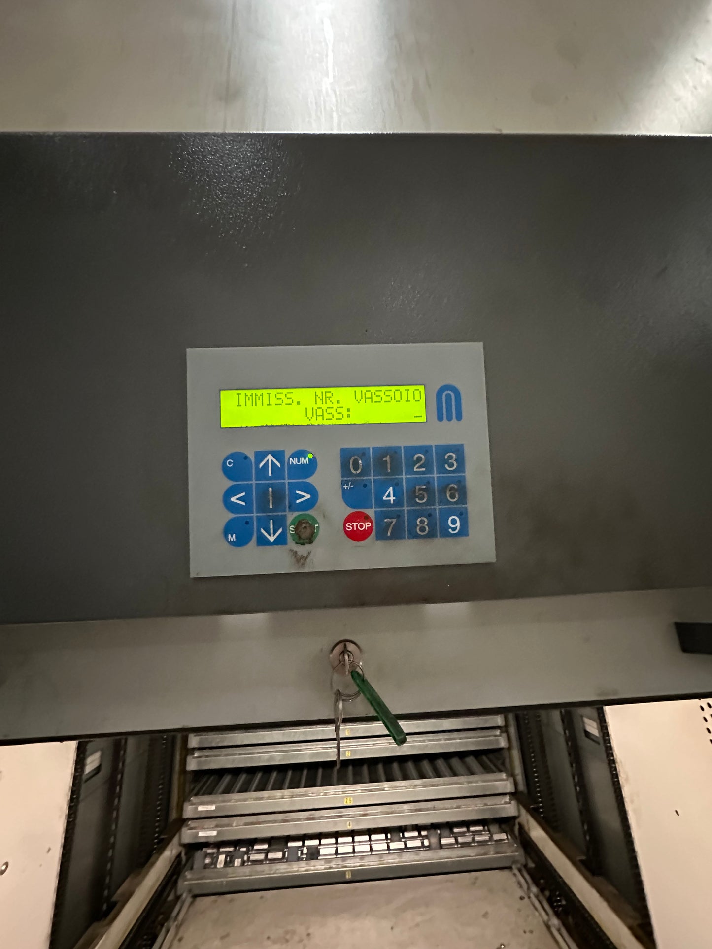 Magazzino verticale automatico MEGAMAT – usato