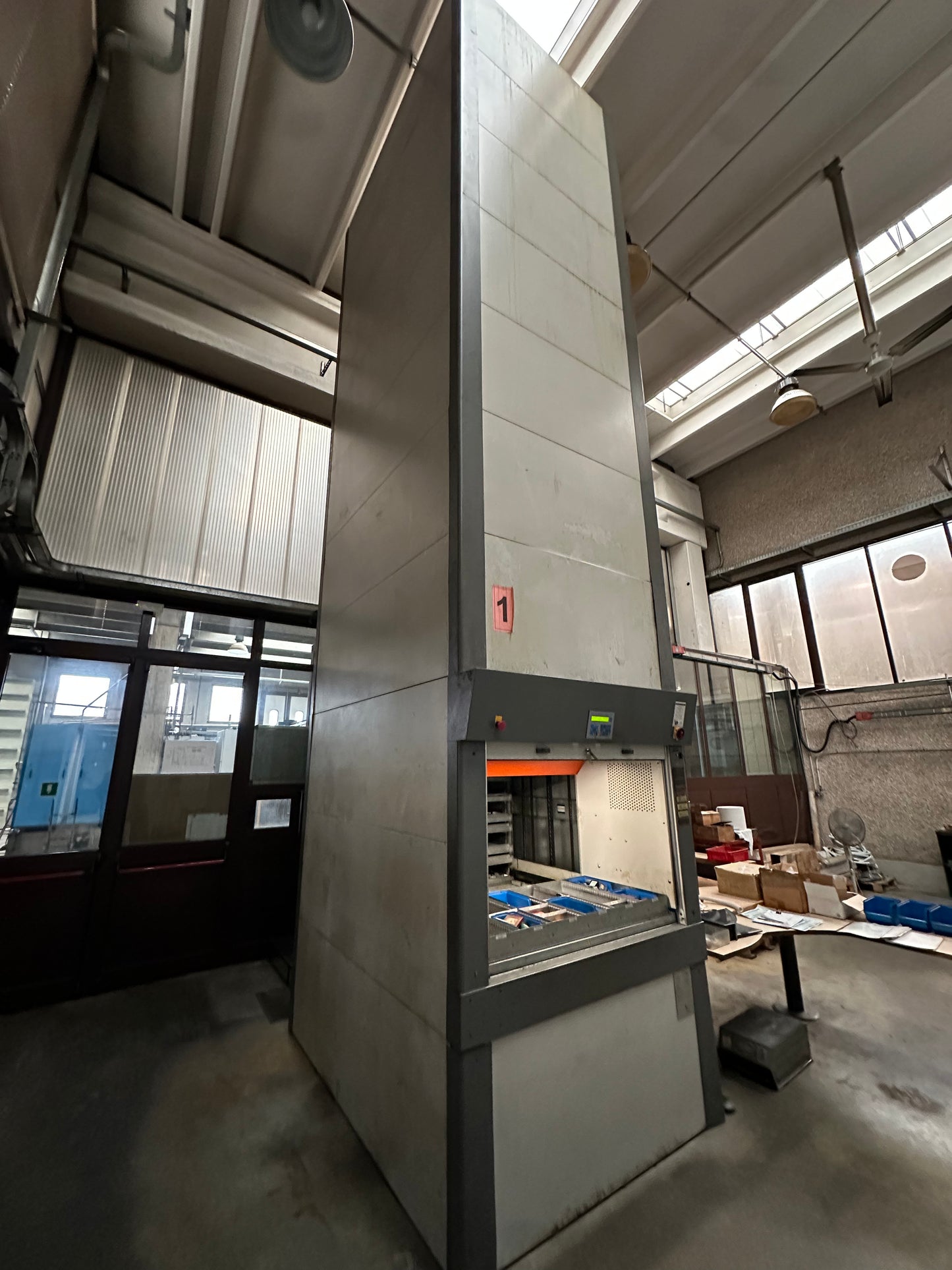 Magazzino verticale automatico MEGAMAT – usato