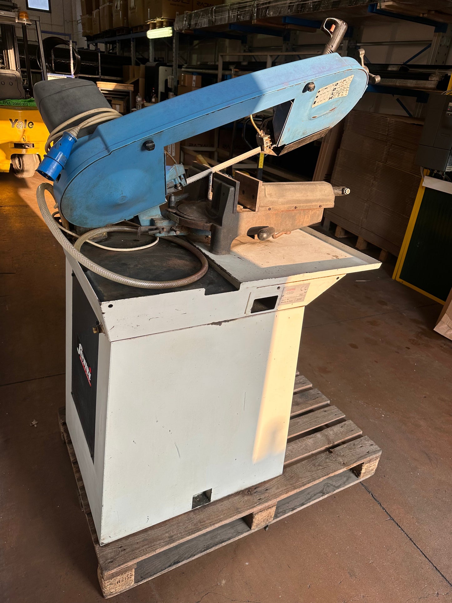 Segatrice a nastro FEMI 792 – 220V usata il Metalmeccanico Di M