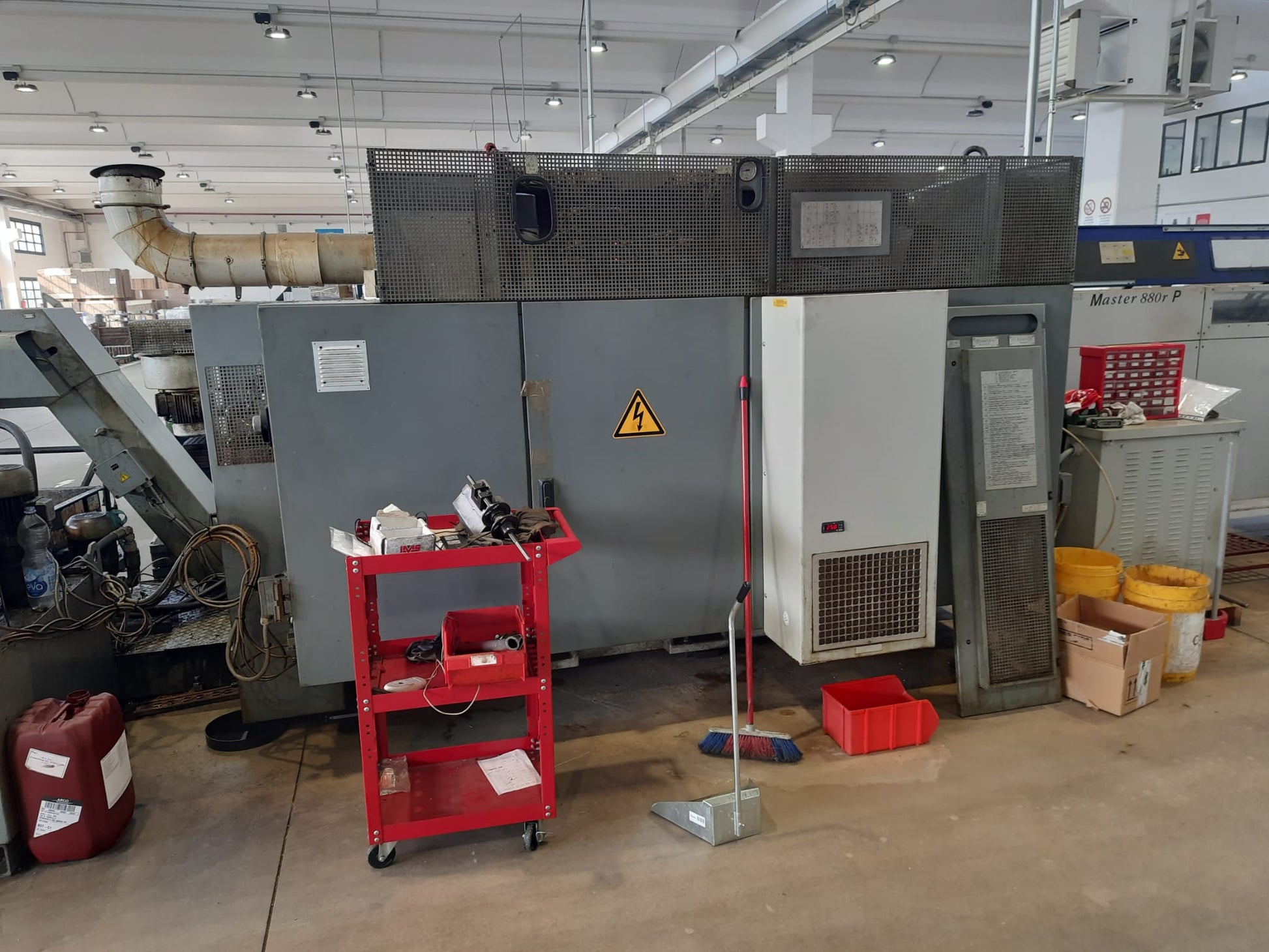 Tornio CNC bimandrino GILDEMEISTER MF Twin 65 usato con caricatore IEMCA il Metalmeccanico Di M