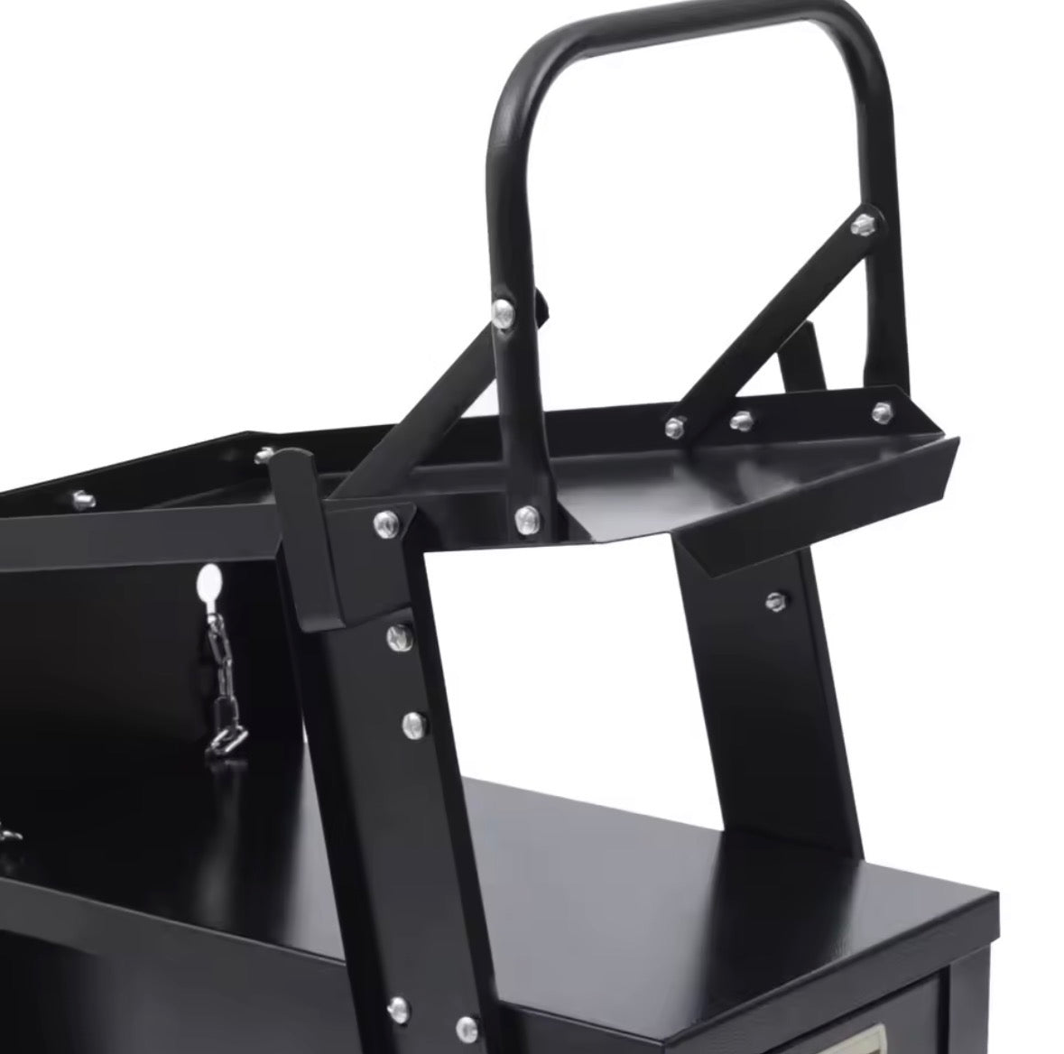 Carrello per saldatura con ruote e 4 cassetti porta saldatrice MIG TIG plasma il Metalmeccanico Di M