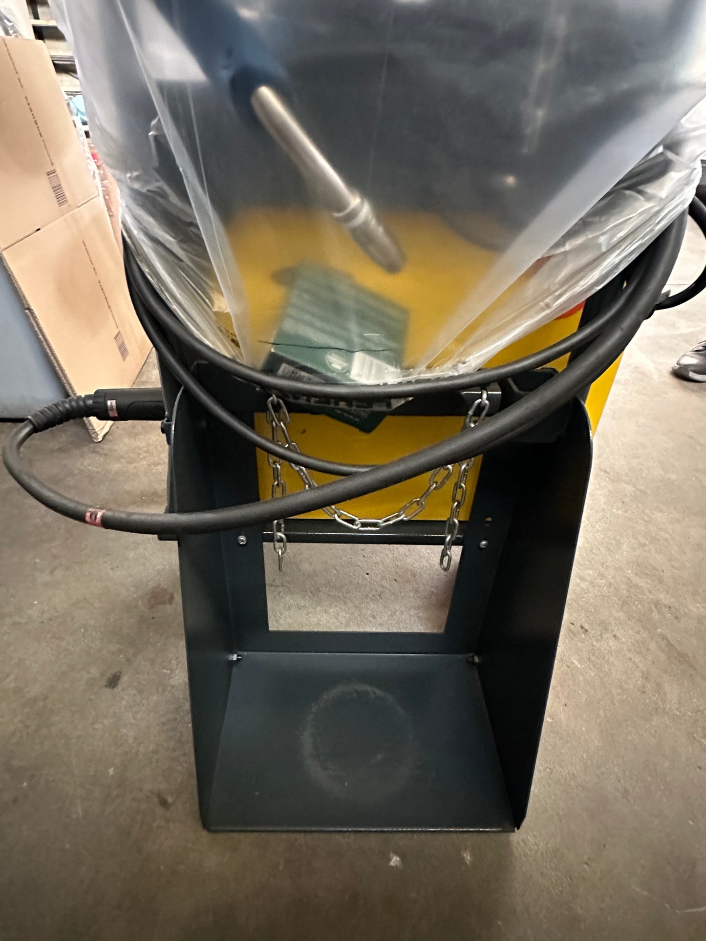 Saldatrice CEA DIGISTAR 2000 PULSE usata completa di carrello e accessori il Metalmeccanico Di M