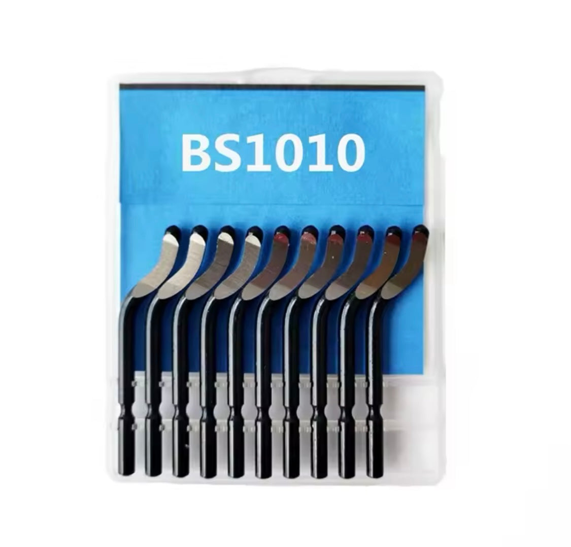 sbavatore manuale, lame intercambiabili