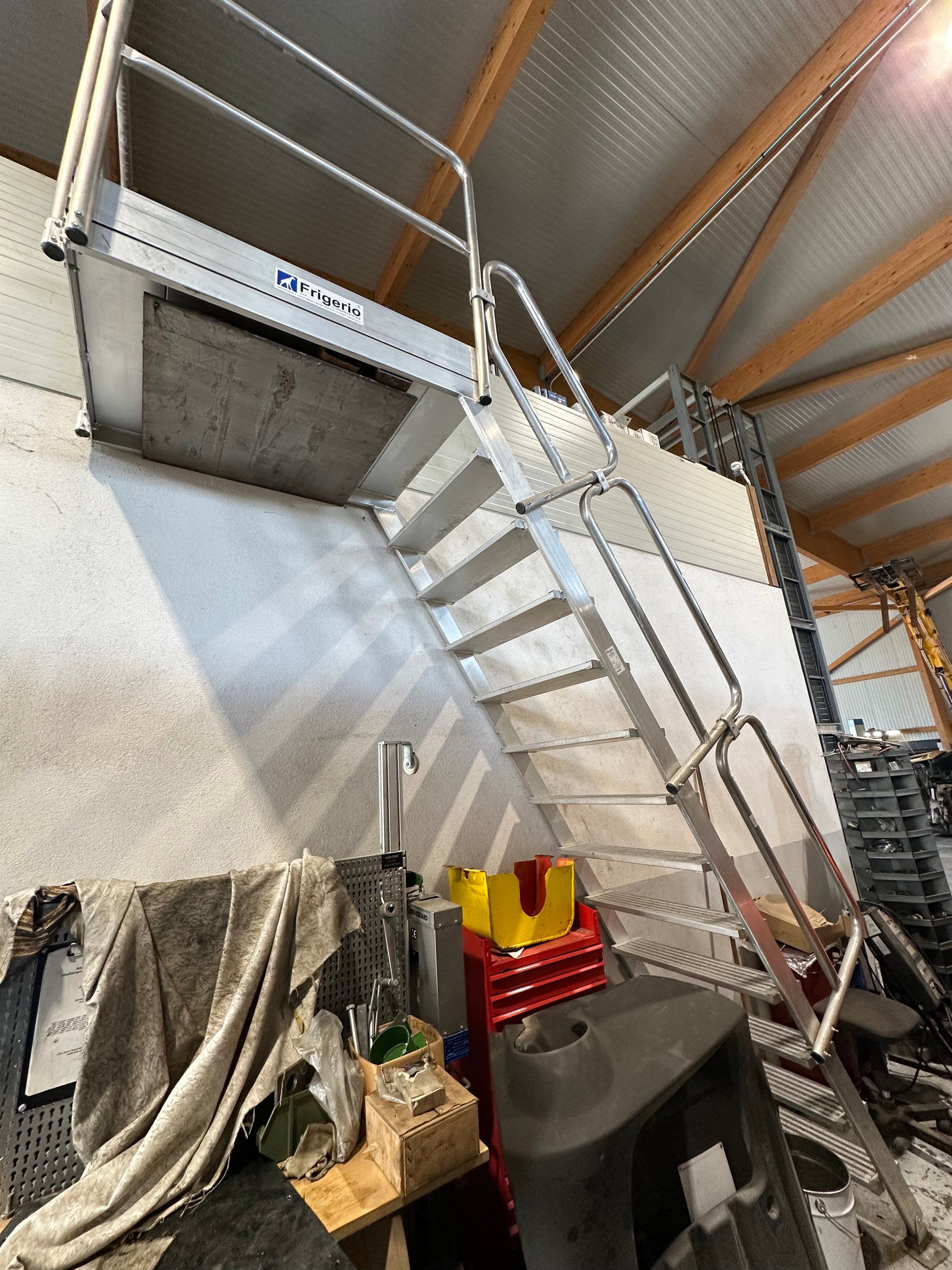 scala frigerio il Metalmeccanico Di M