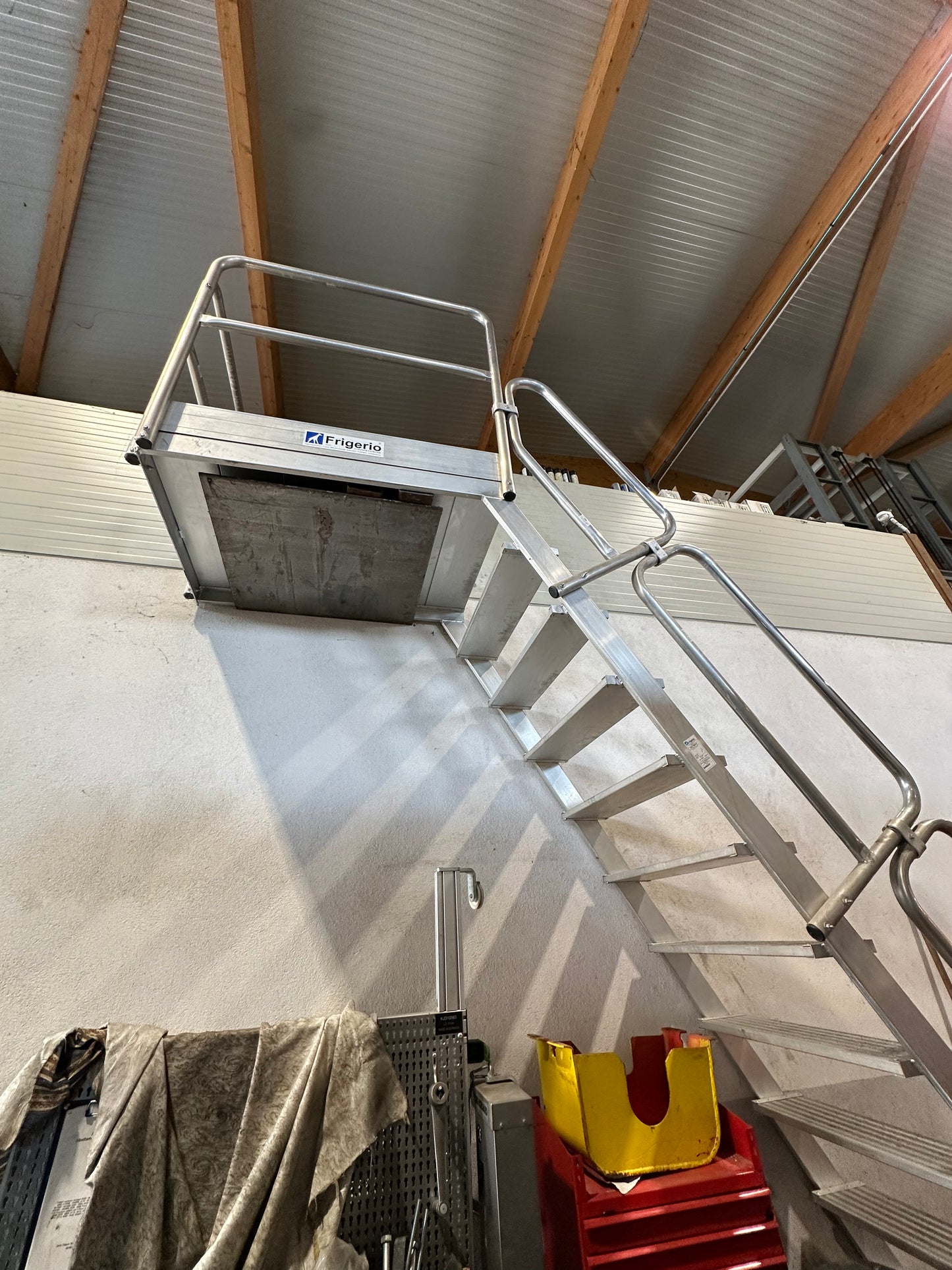 scala frigerio il Metalmeccanico Di M