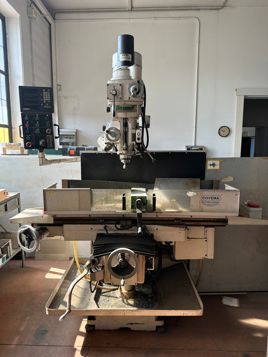 Fresatrice Bridge B-6AHV usata con visualizzatore Fagor e testa Dynamill il Metalmeccanico Di M