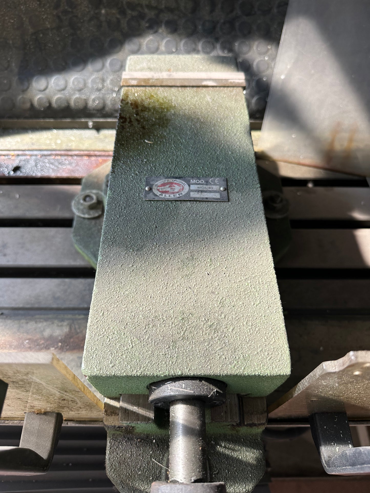 Fresatrice Bridge B-6AHV usata con visualizzatore Fagor e testa Dynamill il Metalmeccanico Di M