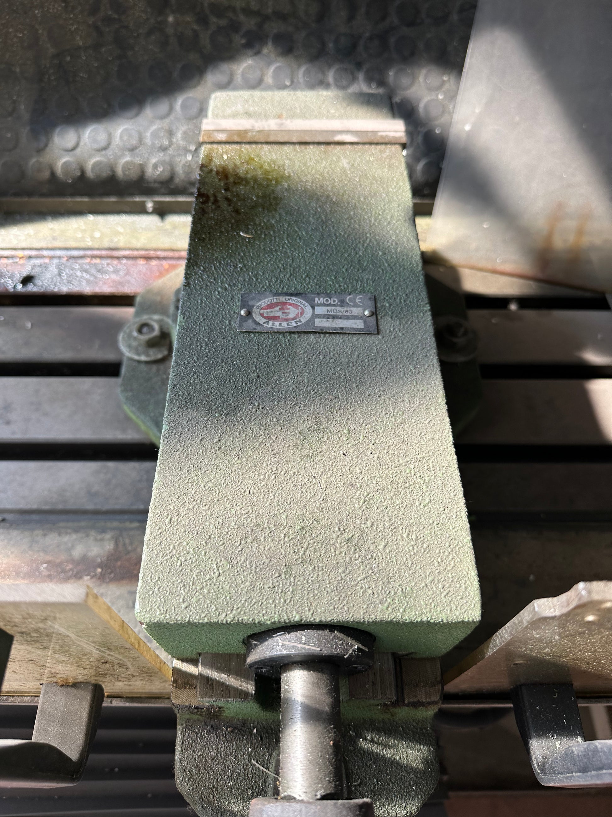 Fresatrice Bridge B-6AHV usata con visualizzatore Fagor e testa Dynamill il Metalmeccanico Di M