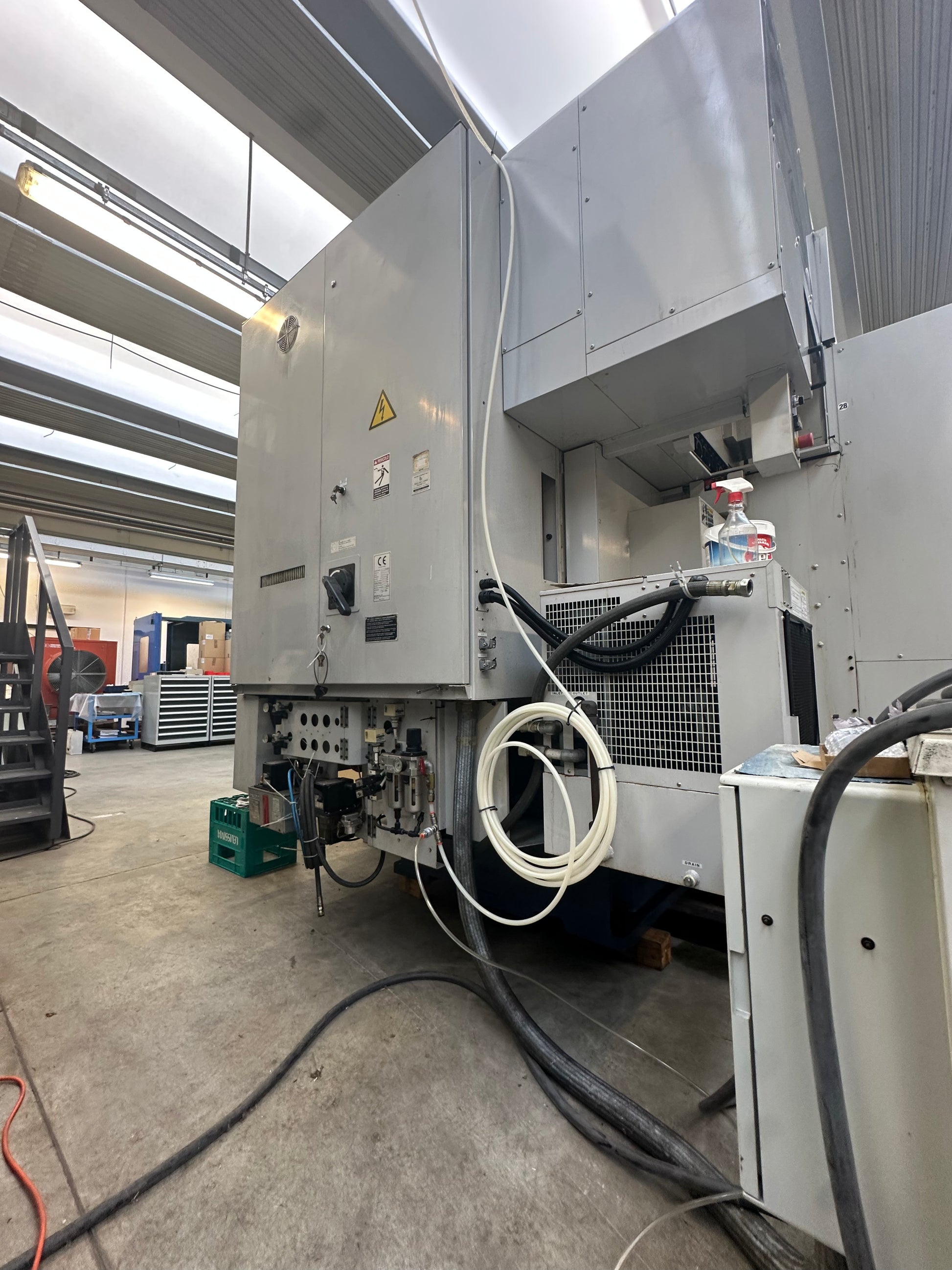 MORI SEIKI MV-650/50 – Centro di lavoro verticale CNC usato il Metalmeccanico Di M