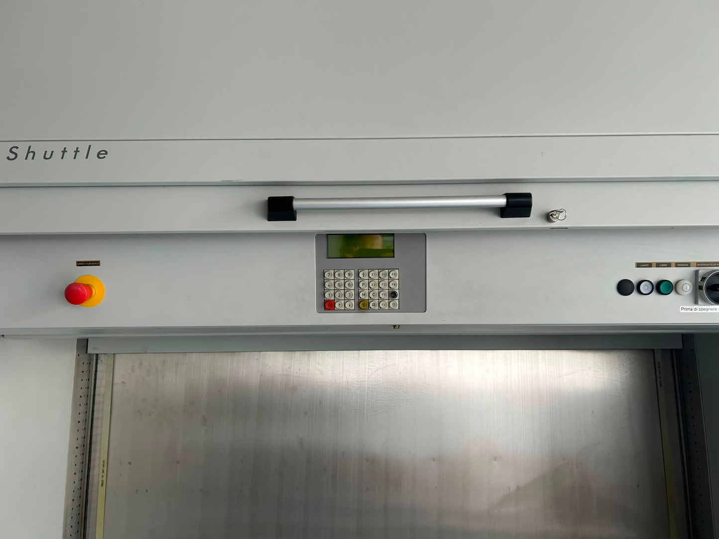 Blocco di 5 Magazzini Verticali Kardex Shuttle Usati – Anni 2000 / 2007 il Metalmeccanico Di M