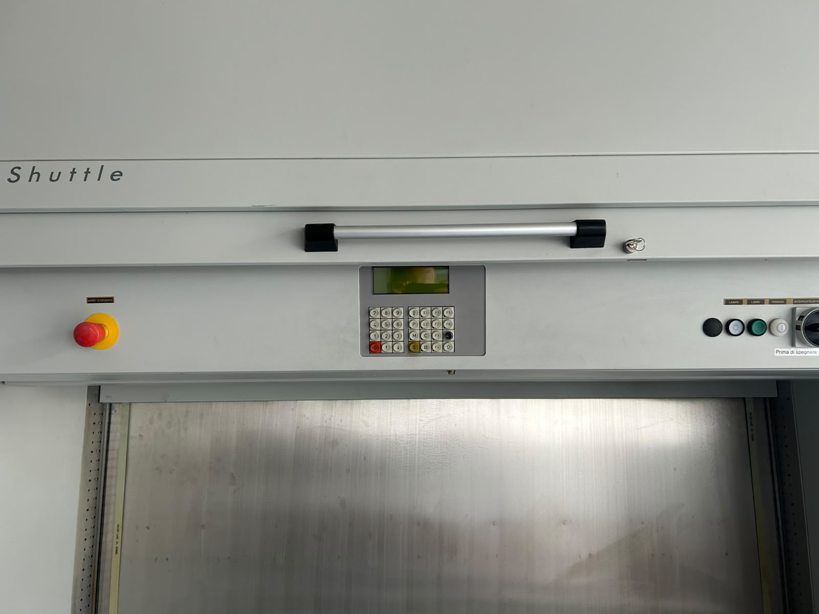Blocco di 5 Magazzini Verticali Kardex Shuttle Usati – Anni 2000 / 2007 il Metalmeccanico Di M