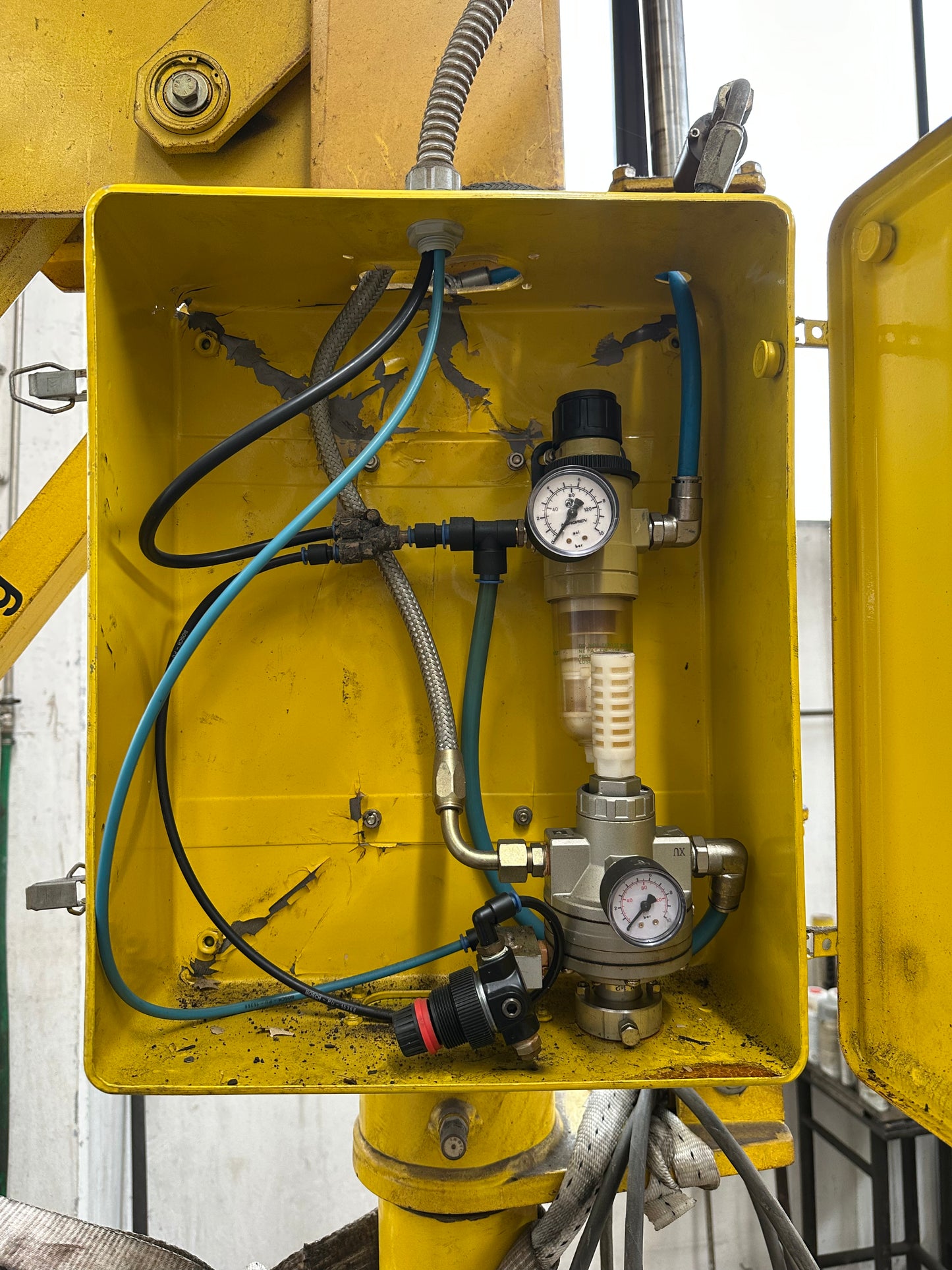 Manipolatore pneumatico DALMEC PRC usato – Portata 50 kg il Metalmeccanico Di M