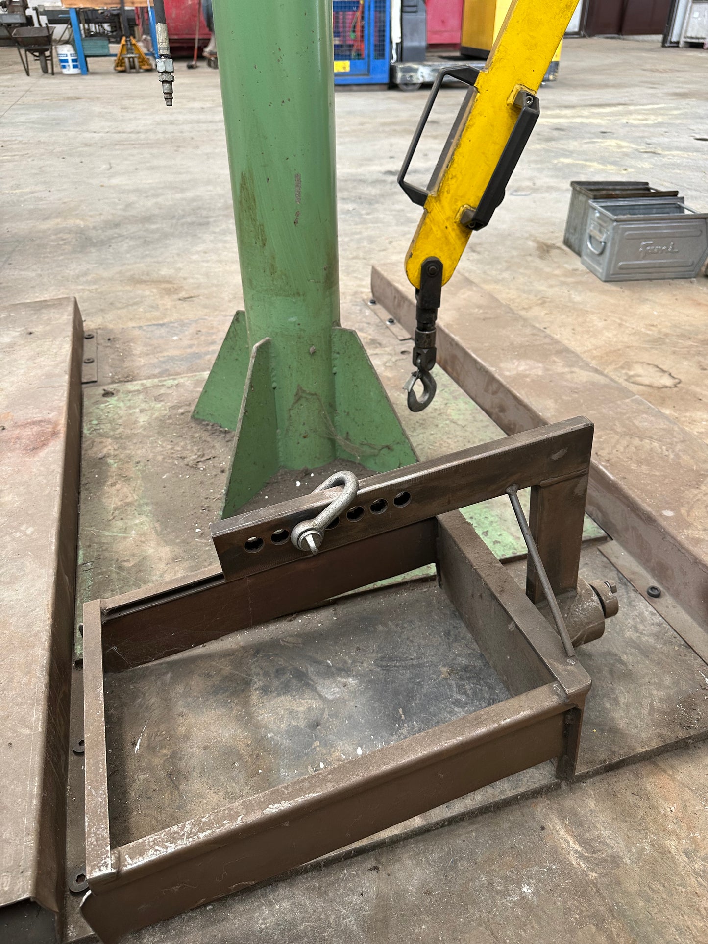 Manipolatore pneumatico DALMEC PRC usato – Portata 50 kg il Metalmeccanico Di M