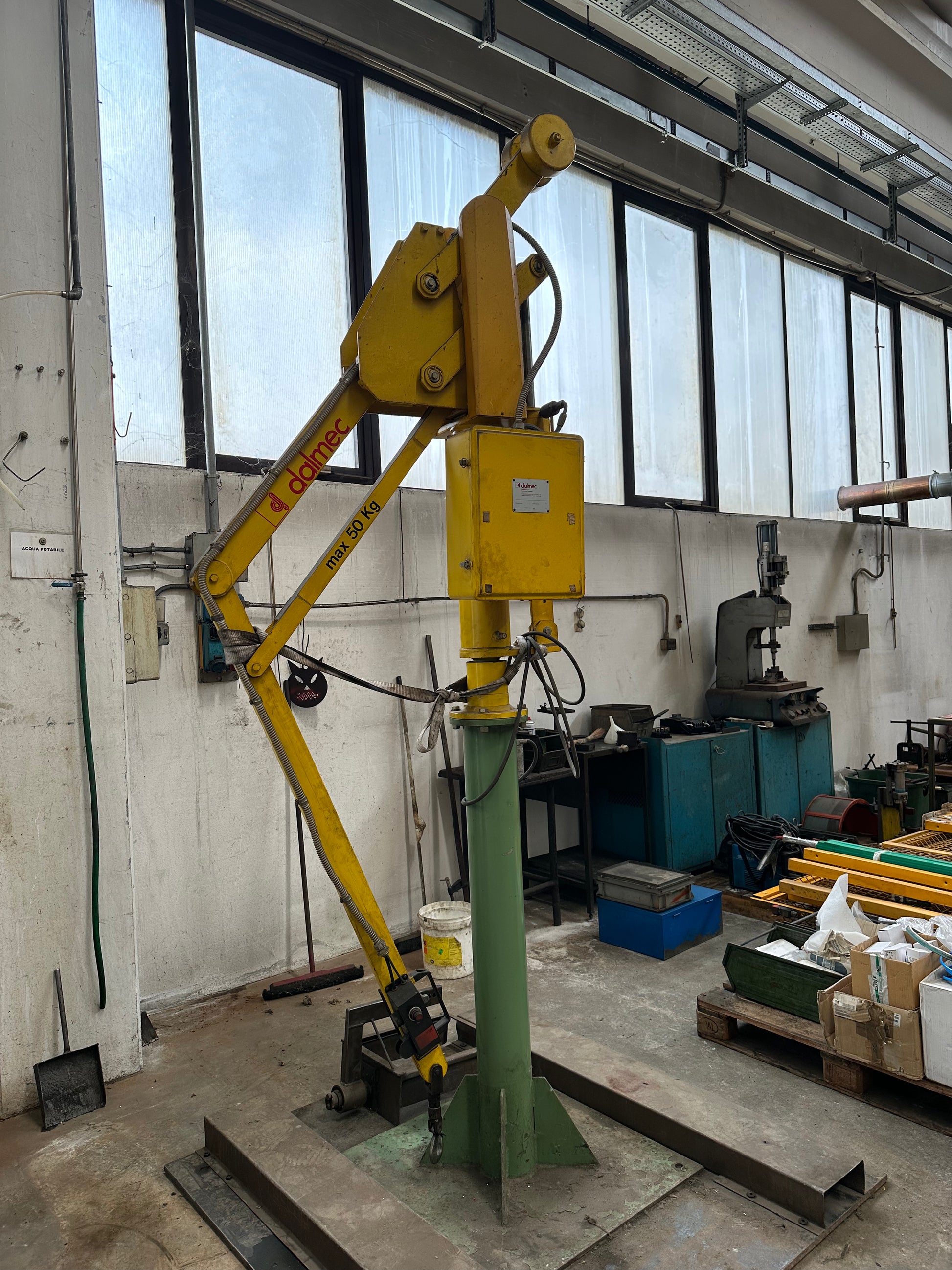 Manipolatore pneumatico DALMEC PRC usato – Portata 50 kg il Metalmeccanico Di M
