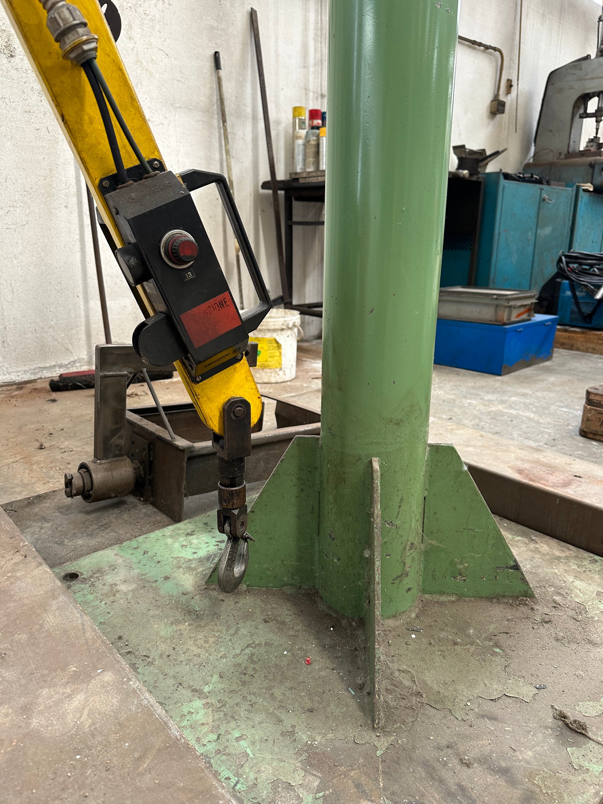 Manipolatore pneumatico DALMEC PRC usato – Portata 50 kg il Metalmeccanico Di M