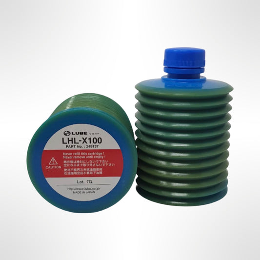 Cartuccia Grasso LUBE LHL-X100-7 700 ml per Guide Lineari e Macchine CNC il Metalmeccanico Di M