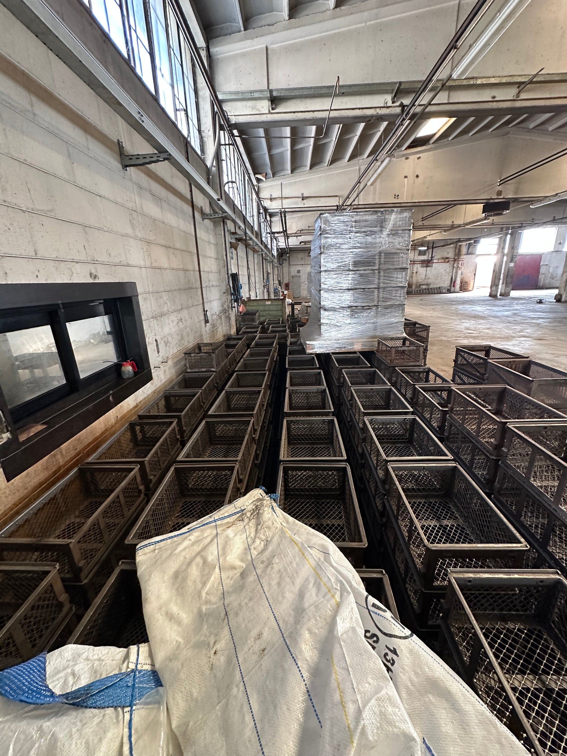 Cestelli Metallici per Lavaggio Industriale e Portapezzi 460×315×195 mm – Usati il Metalmeccanico Di M