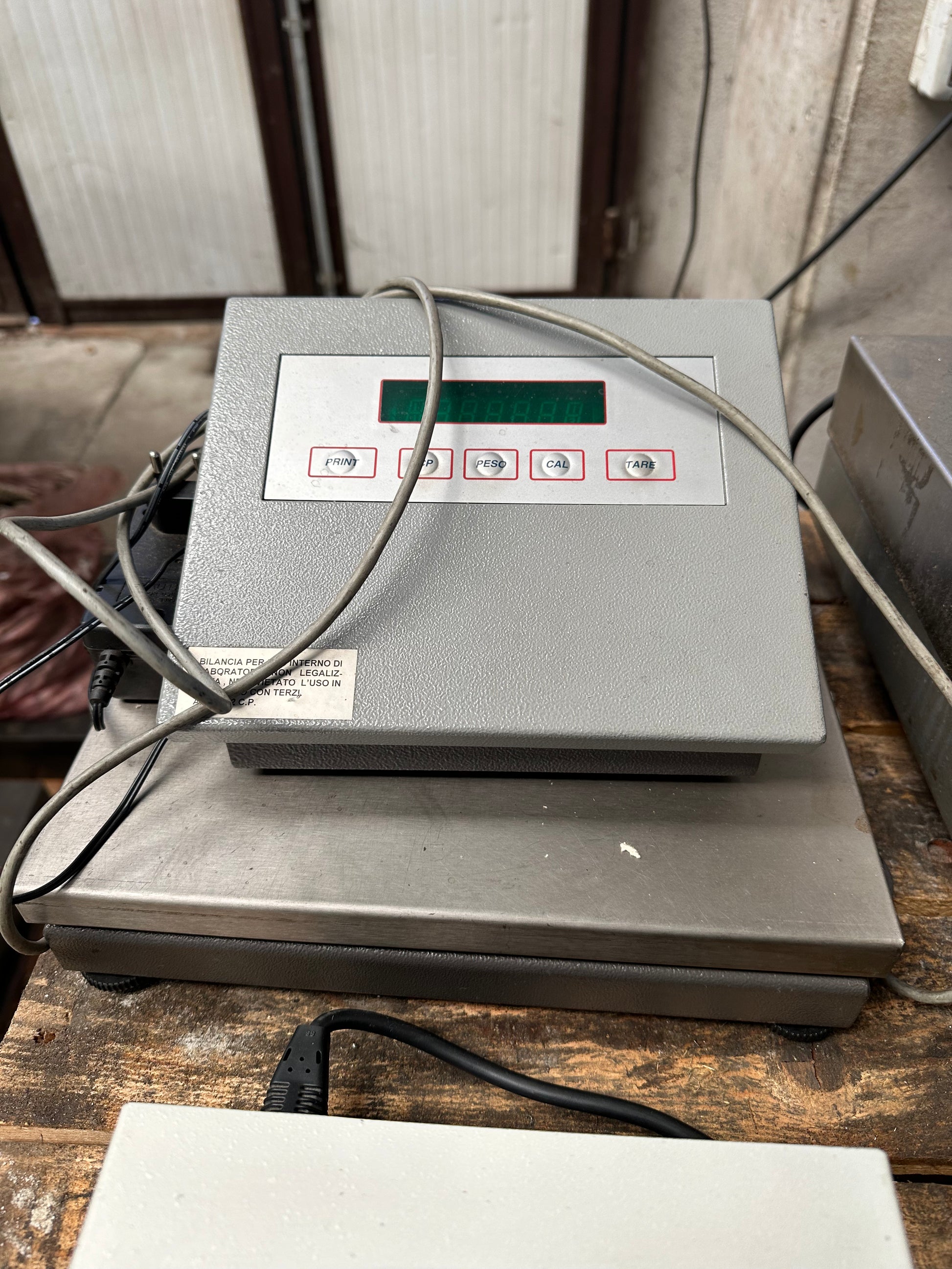 Lotto 3 Bilance Elettroniche Industriali Contapezzi LADEX, BEL e Fulgor – Usate – LIQUIDAZIONE AZIENDALE il Metalmeccanico Di M