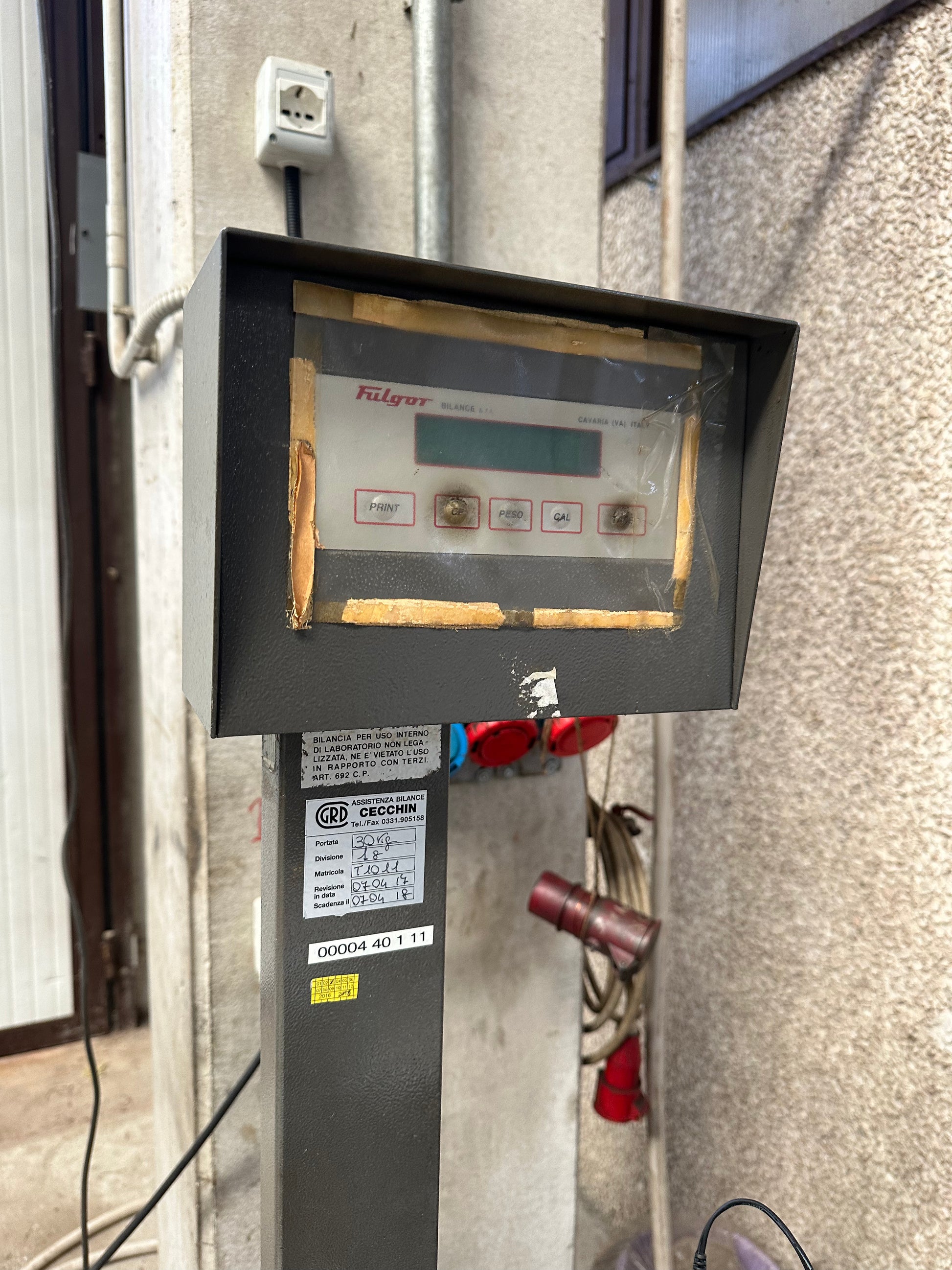 Lotto 3 Bilance Elettroniche Industriali Contapezzi LADEX, BEL e Fulgor – Usate – LIQUIDAZIONE AZIENDALE il Metalmeccanico Di M