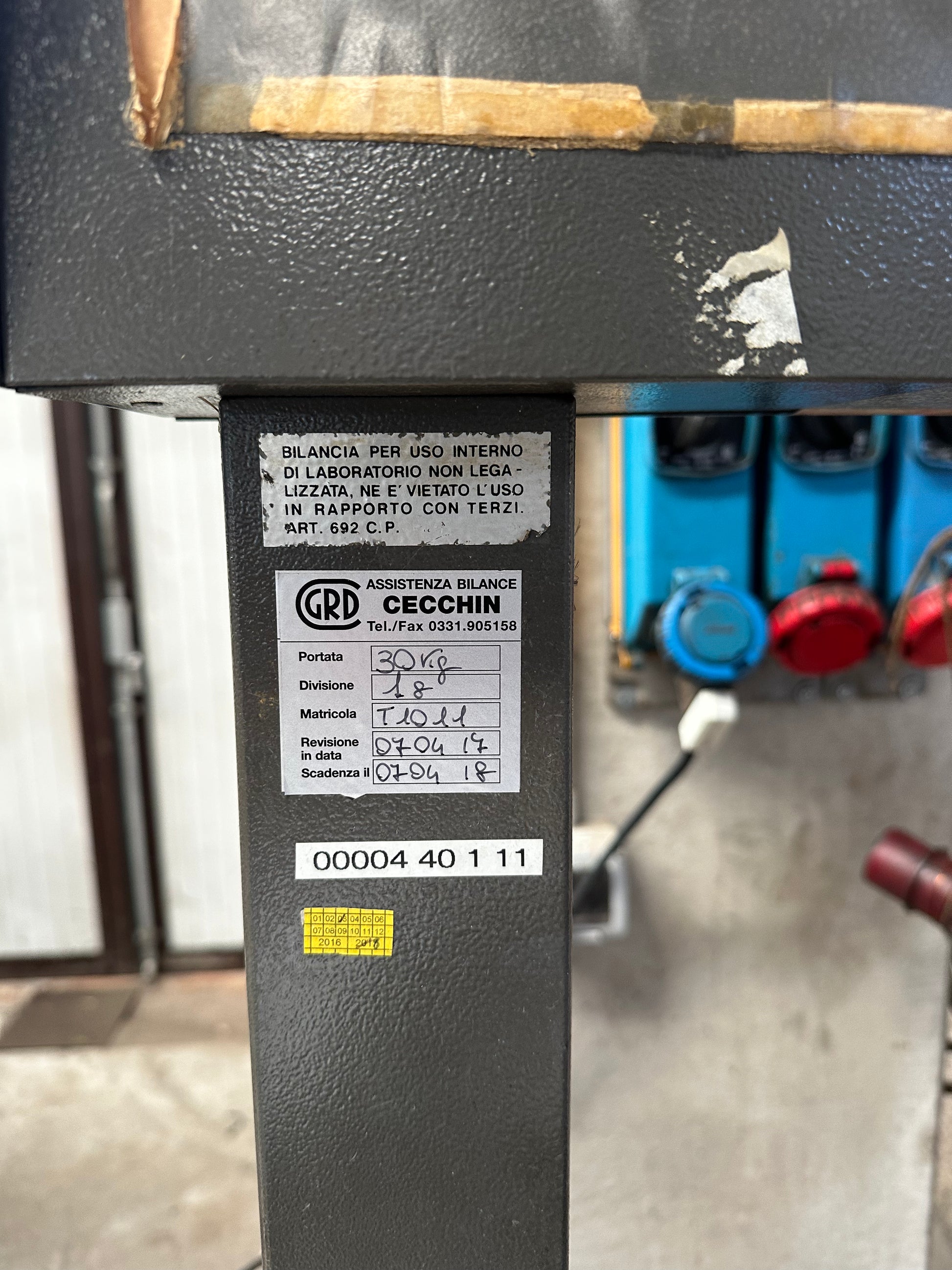 Lotto 3 Bilance Elettroniche Industriali Contapezzi LADEX, BEL e Fulgor – Usate – LIQUIDAZIONE AZIENDALE il Metalmeccanico Di M