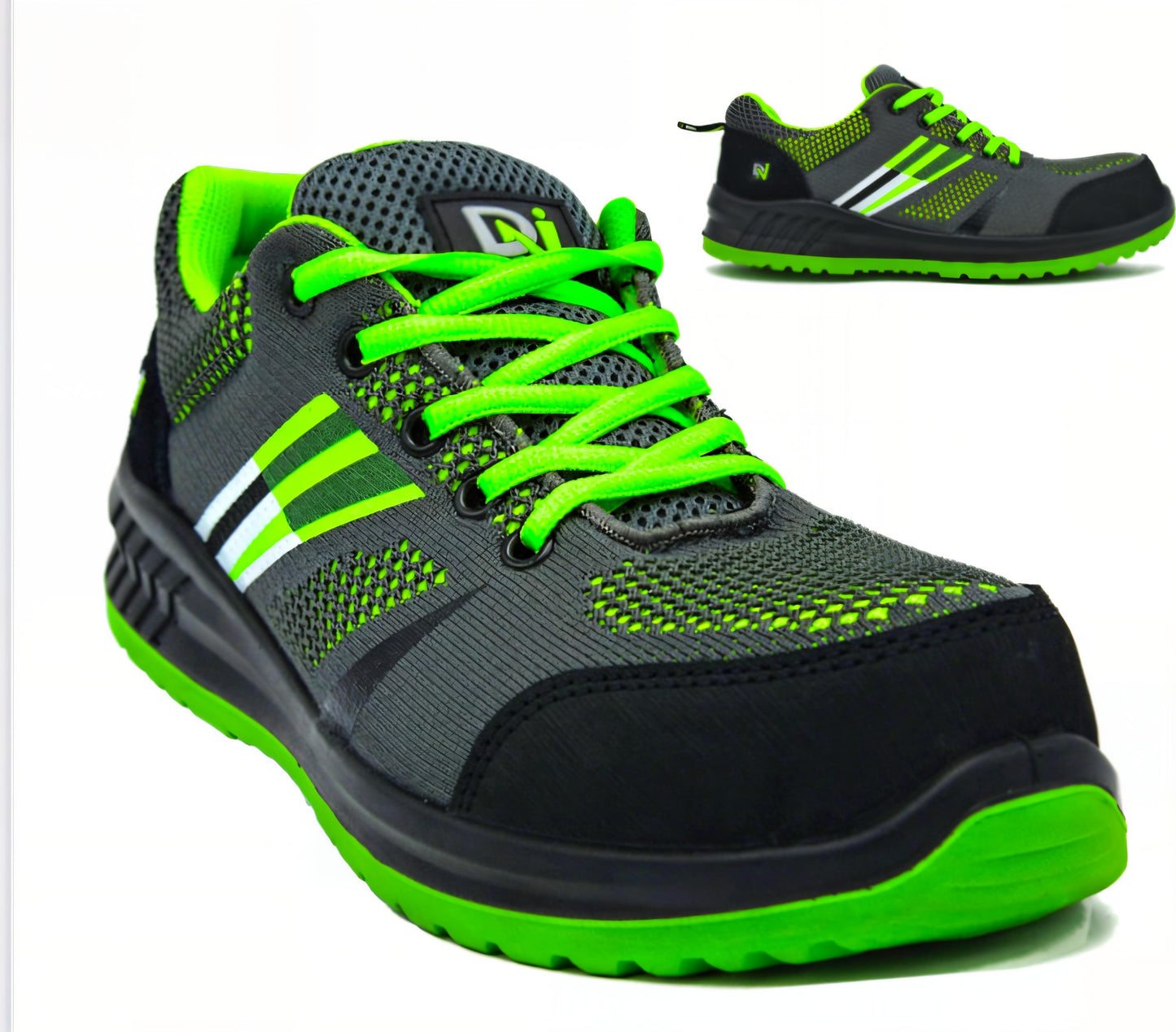 Scarpa antinfortunistica GREEN S1 PLSR per meccanico auto e magazzino