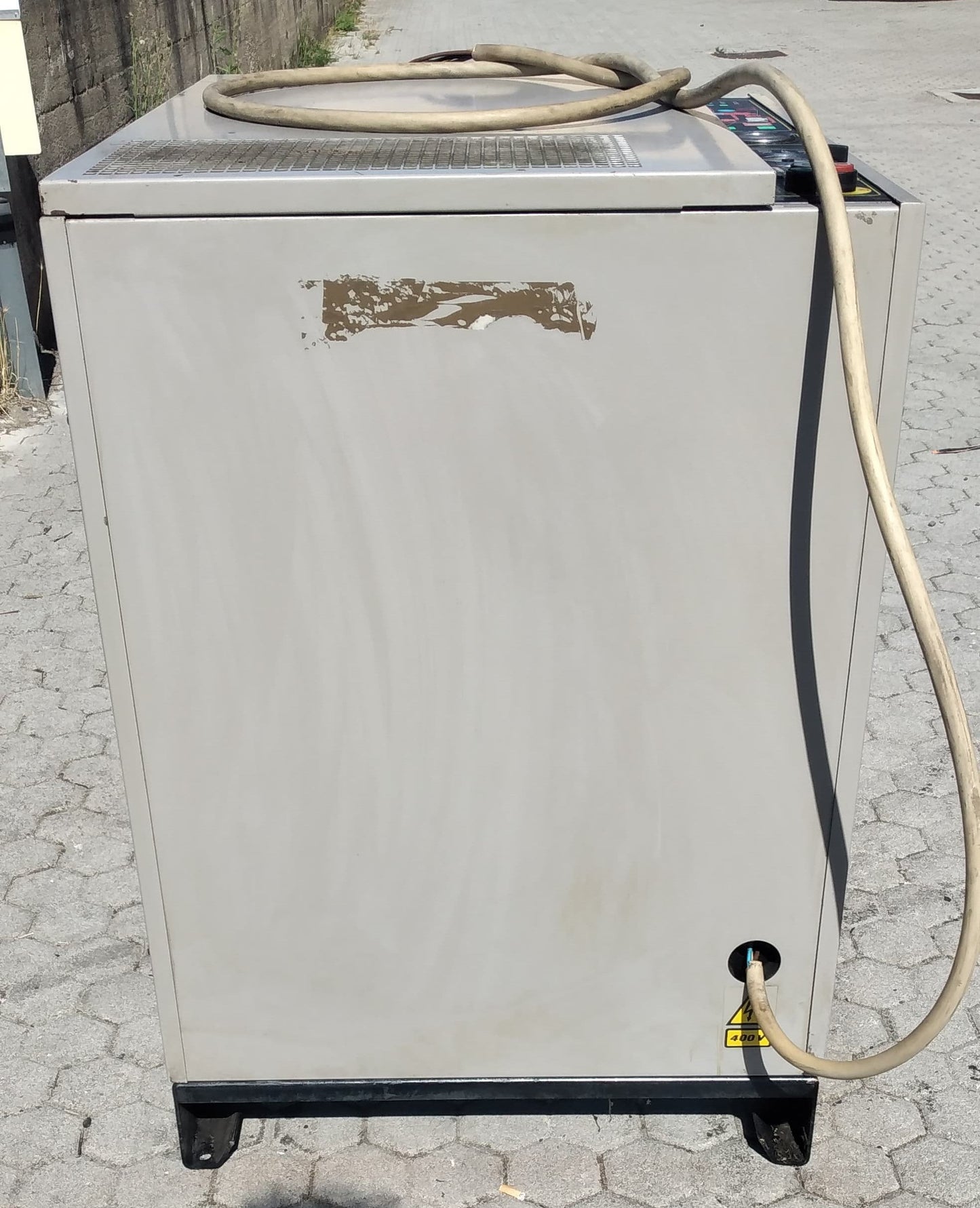 FINI ROTAR 1510 (1999) – Compressore a vite 11 kW (15 HP) – 10 bar – 1500 l/min – USATO REVISIONATO (0 ore) + GARANZIA 6 MESI il Metalmeccanico Di M