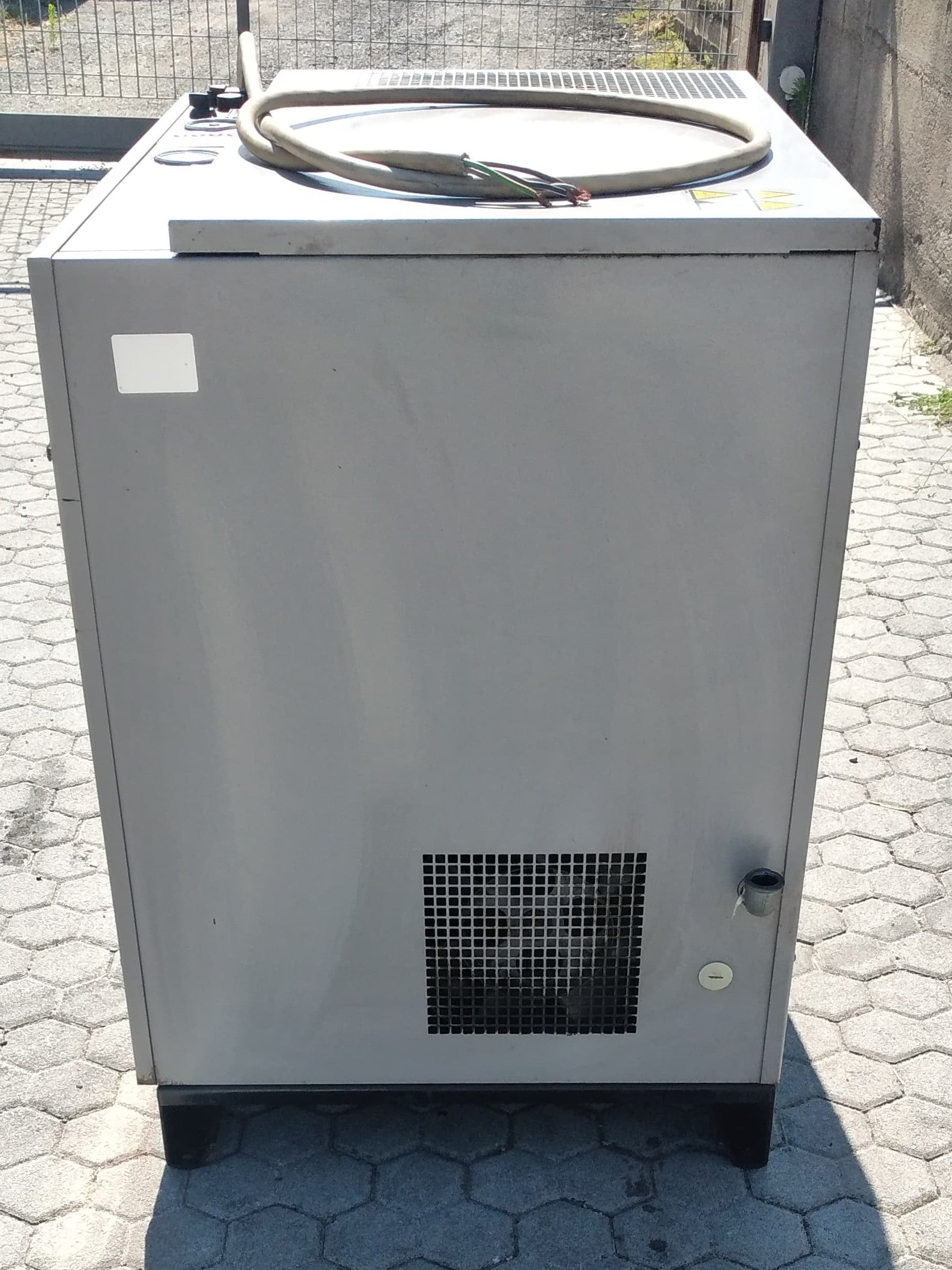 FINI ROTAR 1510 (1999) – Compressore a vite 11 kW (15 HP) – 10 bar – 1500 l/min – USATO REVISIONATO (0 ore) + GARANZIA 6 MESI il Metalmeccanico Di M