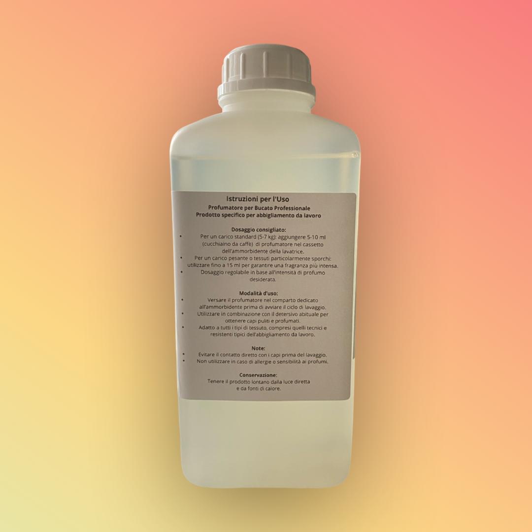 Profumo per bucato  professionale 1L