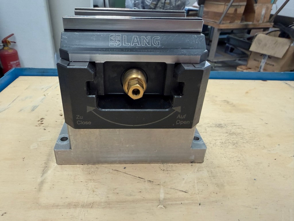 Morsa autocentrante 5 assi LANG MAKRO GRIP 47155 usata il Metalmeccanico Di M