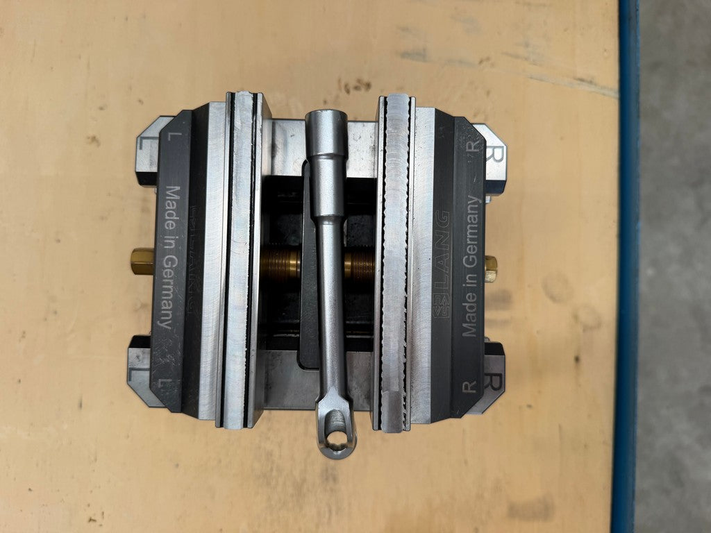 Morsa autocentrante 5 assi LANG MAKRO GRIP 47155 usata il Metalmeccanico Di M