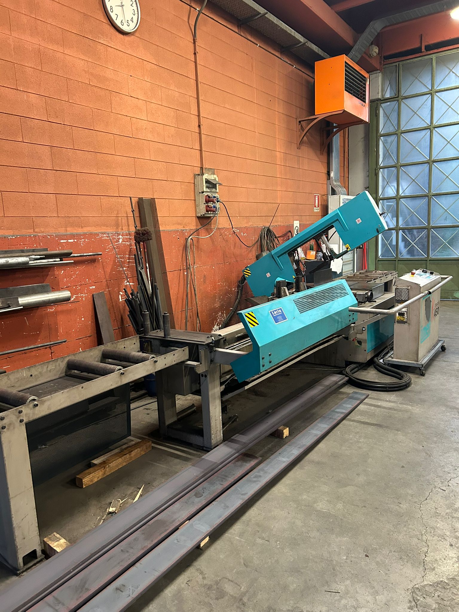 Segatrice a nastro automatica IMET KTECH 450 usata il Metalmeccanico Di M