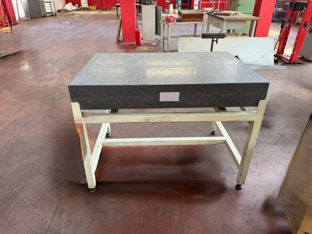 Piano di riscontro in granito POLI 1200X800 usato il Metalmeccanico Di M