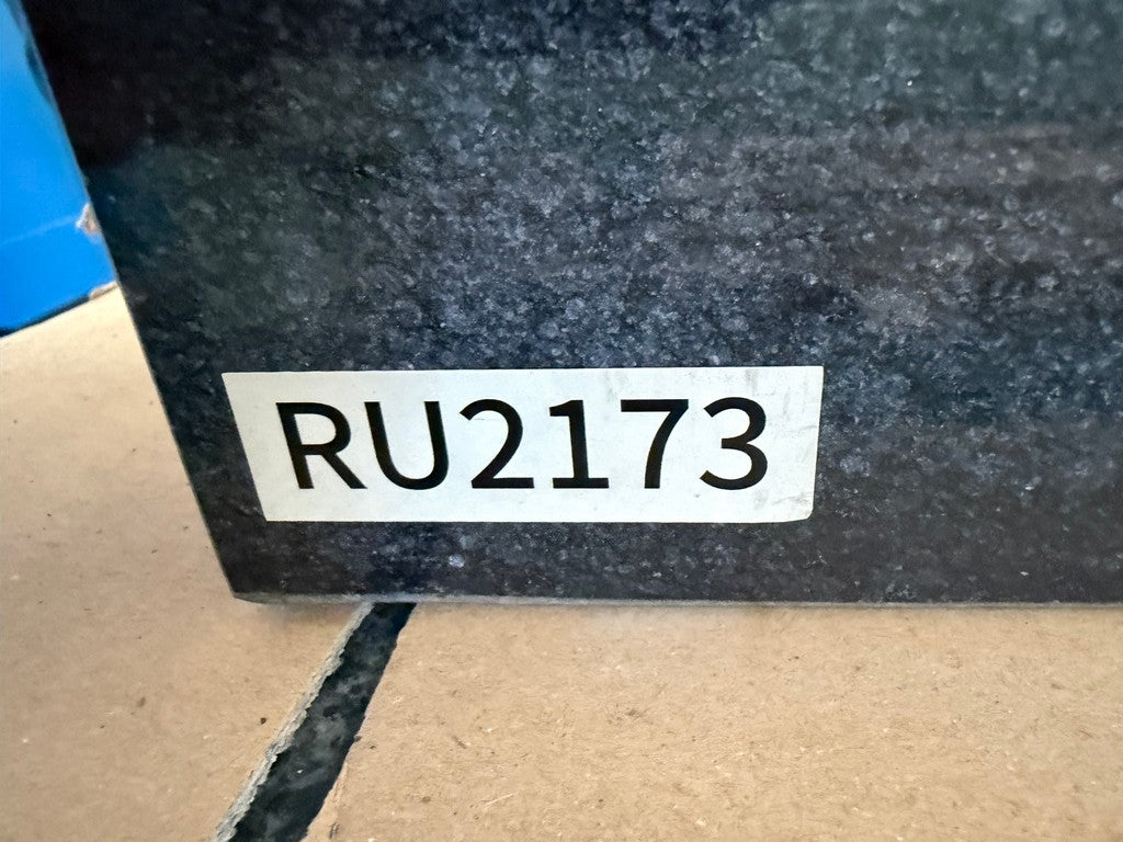 Piano di riscontro in granito RUPAC 1000X630 usato il Metalmeccanico Di M