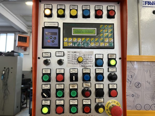 Rettifica tangenziale cn FAVRETTO MB 100 auto usata