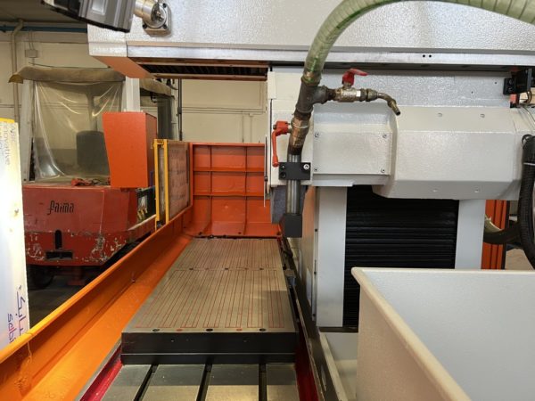 Rettifica tangenziale cn FAVRETTO MB 100 auto usata