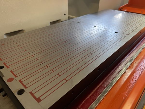 Rettifica tangenziale cn FAVRETTO MB 100 auto usata