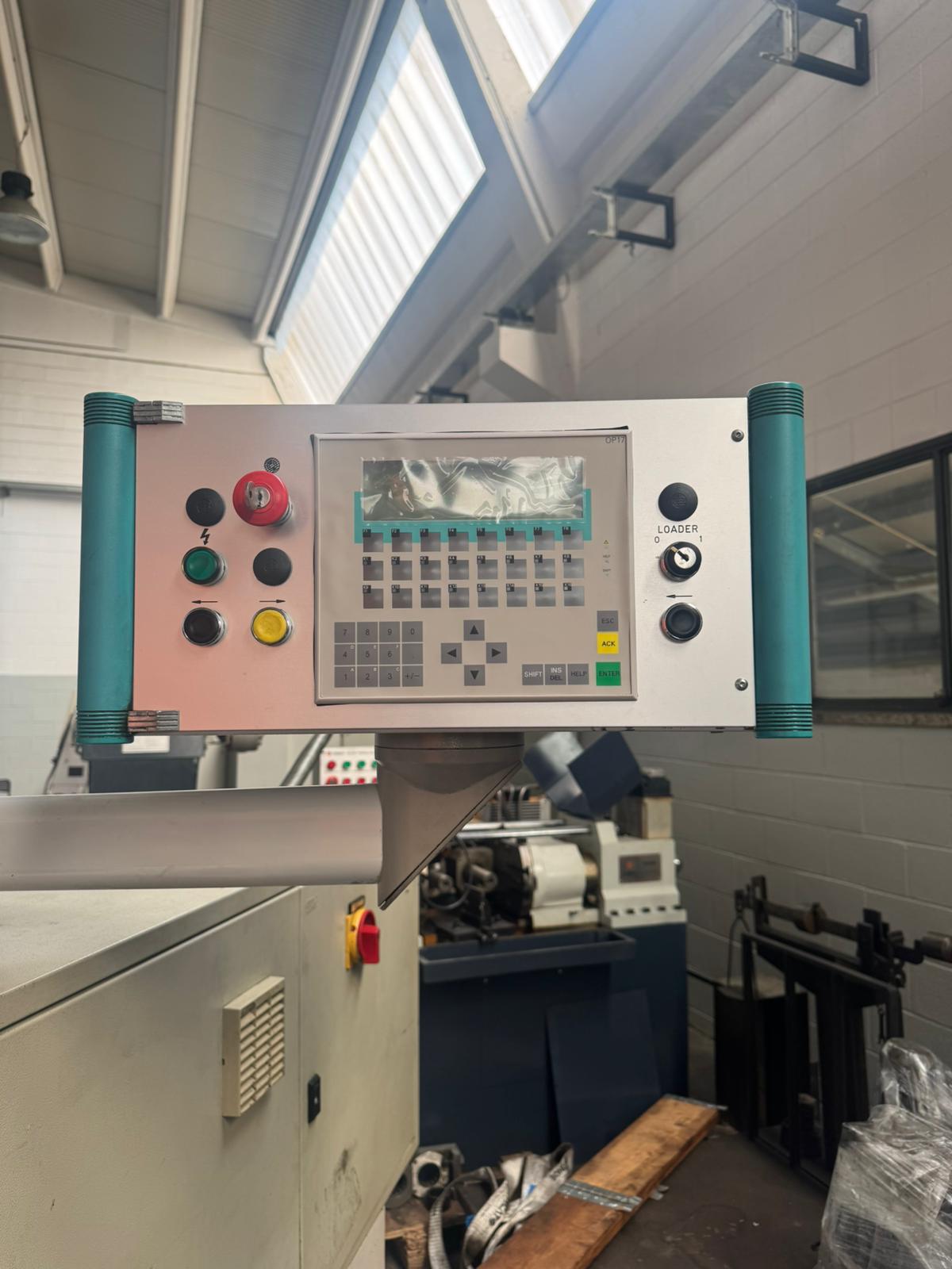 Rullatrice per Filetti ORT RP30 CN CNC Siemens – Anno 2005 – Usata il Metalmeccanico Di M