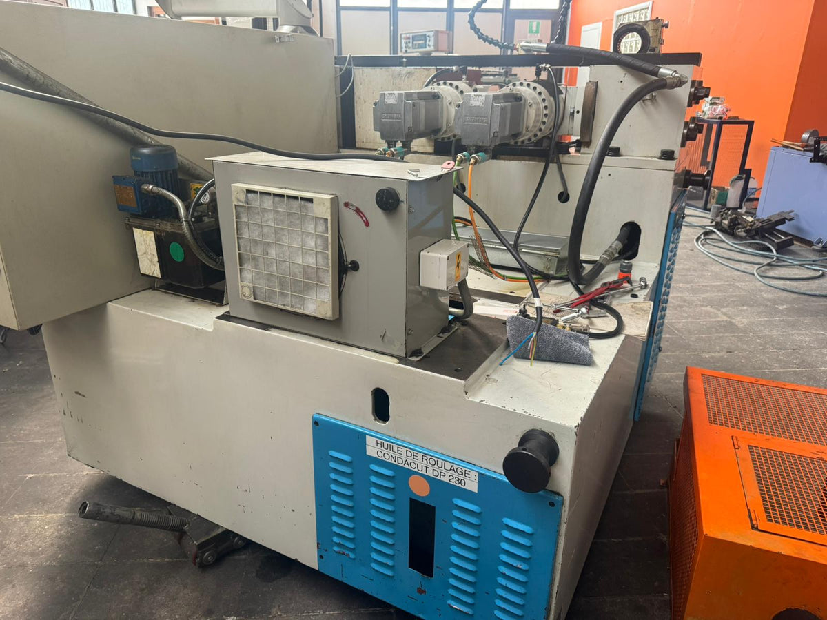Rullatrice per Filetti ORT RP30 CN CNC Siemens – Anno 2005 – Usata il Metalmeccanico Di M