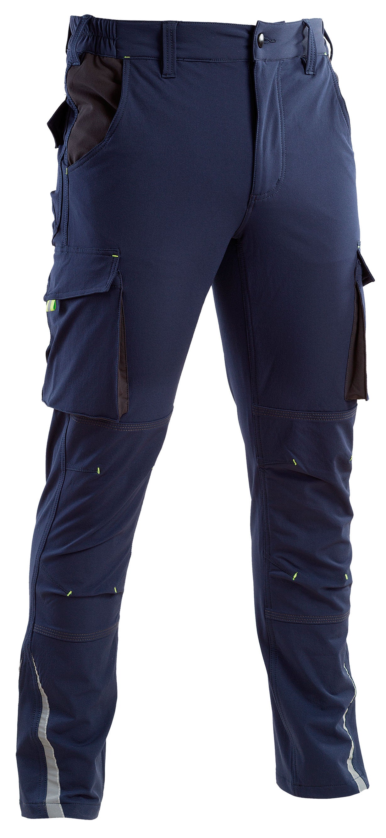 Pantalone da lavoro elasticizzato MDM FlexPro multitasche il Metalmeccanico Di M