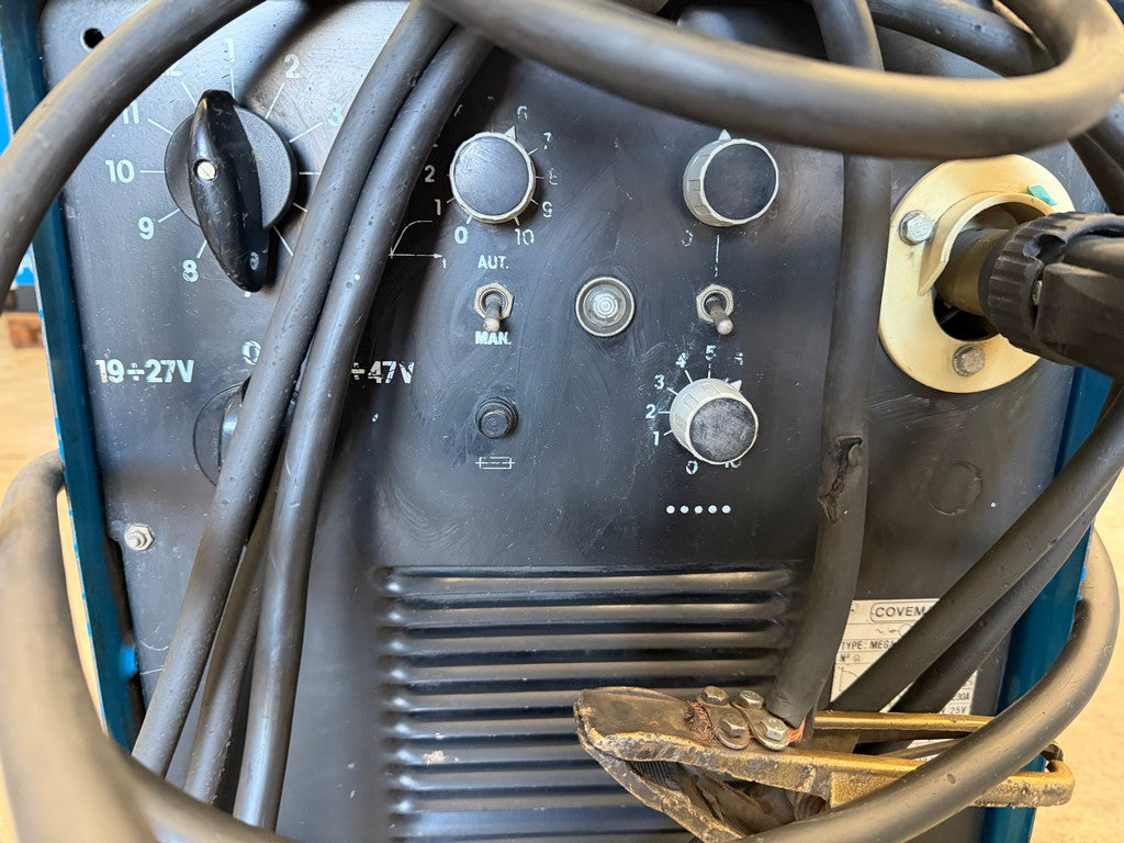 Saldatrice a filo continuo COVEMA MEGA MIG 360C usata