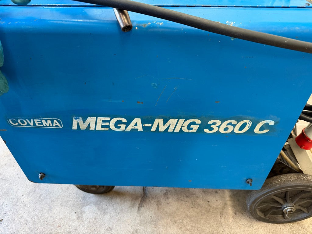 Saldatrice a filo continuo COVEMA MEGA MIG 360C usata