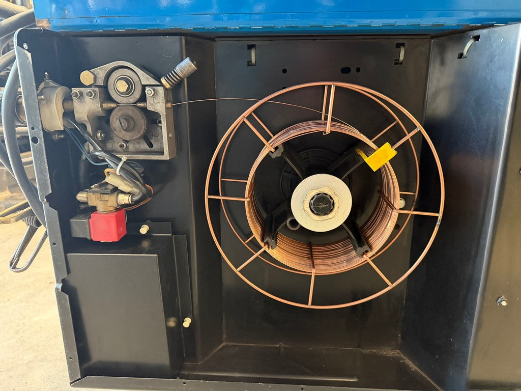 Saldatrice a filo continuo COVEMA MEGA MIG 360C usata