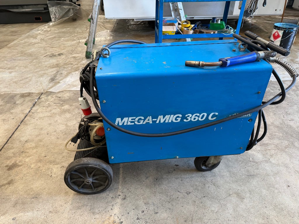 Saldatrice a filo continuo COVEMA MEGA MIG 360C usata