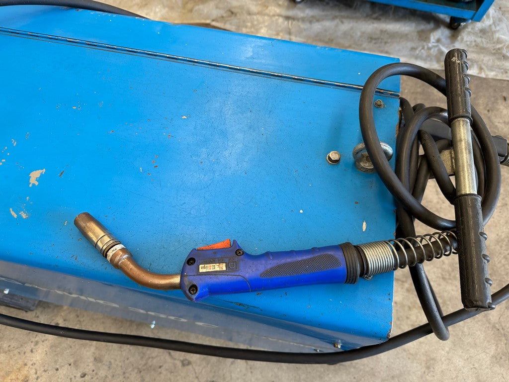 Saldatrice a filo continuo COVEMA MEGA MIG 360C usata