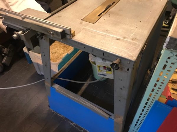 Sega circolare da banco 380V usata il Metalmeccanico Di M