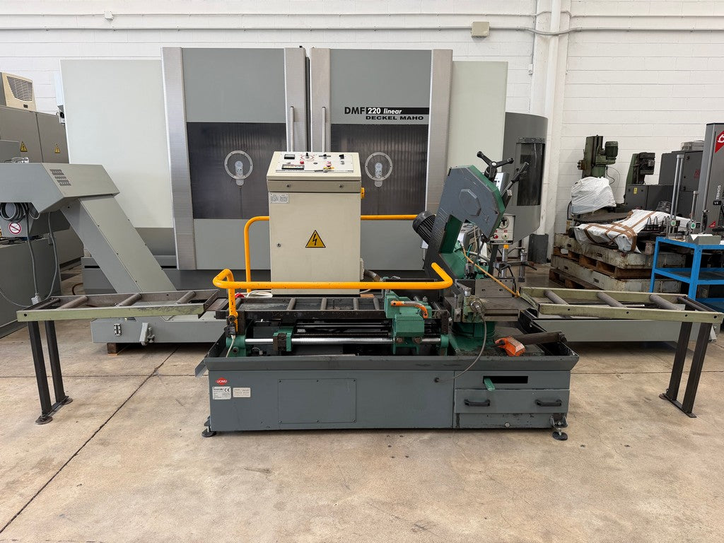 Segatrice a nastro automatica PEDRAZZOLI BROWN 270 S AP-CN usata il Metalmeccanico Di M