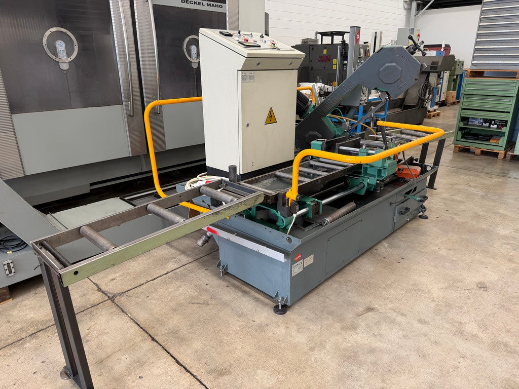 Segatrice a nastro automatica PEDRAZZOLI BROWN 270 S AP-CN usata il Metalmeccanico Di M
