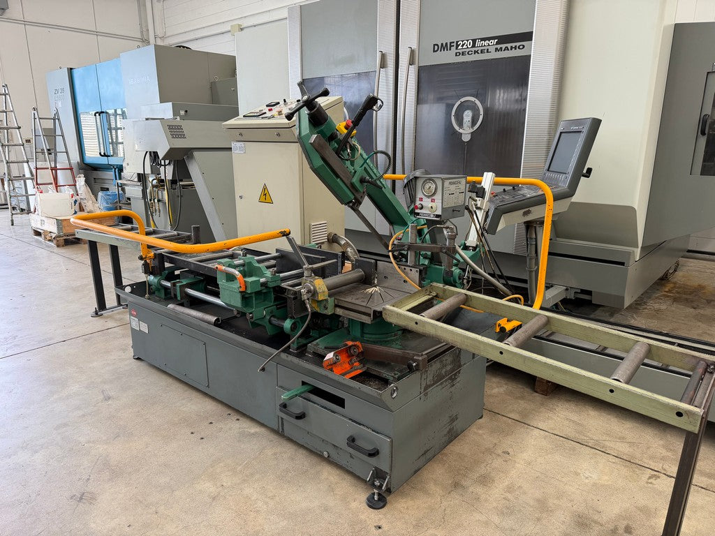 Segatrice a nastro automatica PEDRAZZOLI BROWN 270 S AP-CN usata il Metalmeccanico Di M