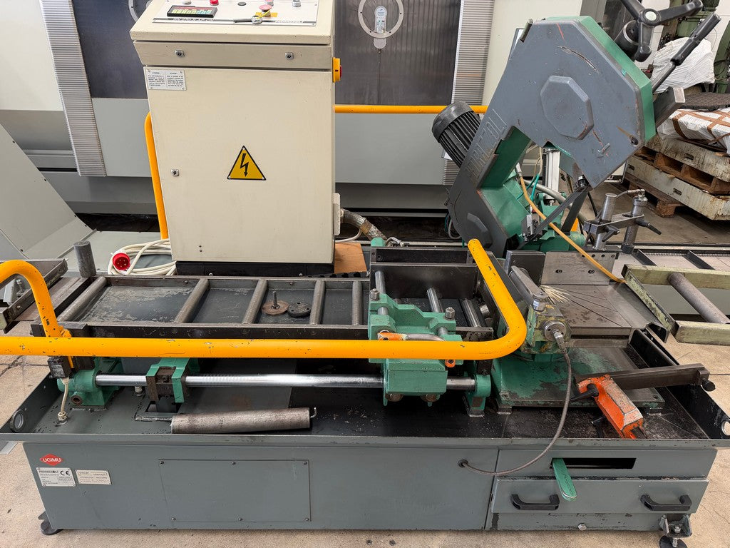 Segatrice a nastro automatica PEDRAZZOLI BROWN 270 S AP-CN usata il Metalmeccanico Di M