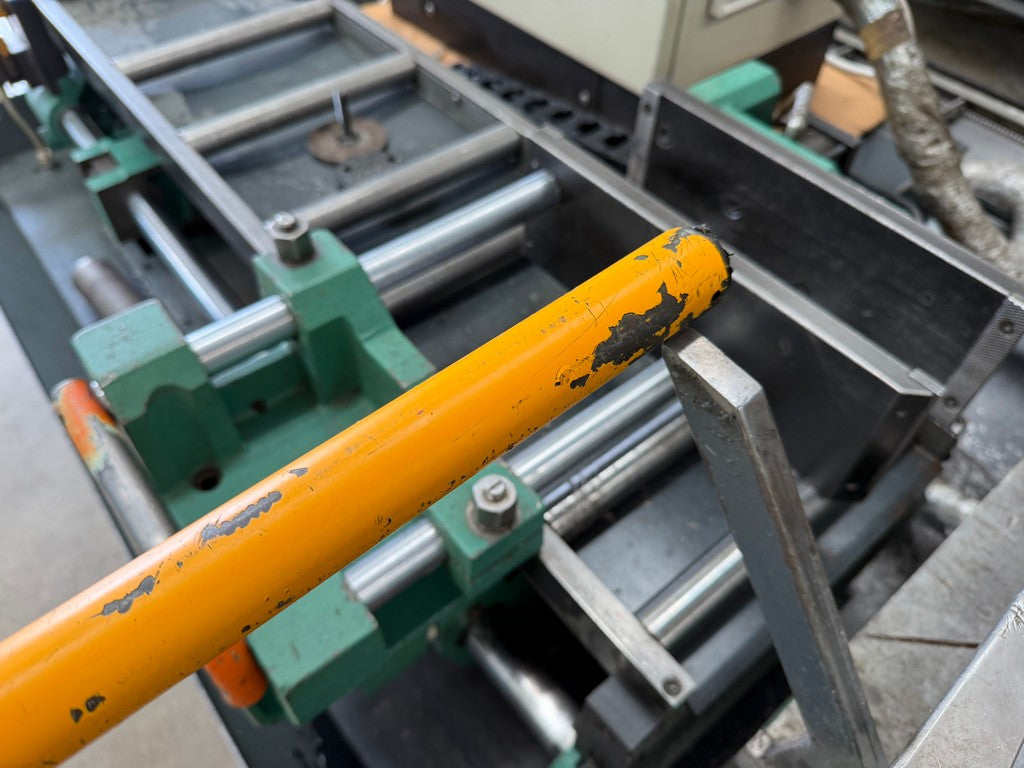 Segatrice a nastro automatica PEDRAZZOLI BROWN 270 S AP-CN usata il Metalmeccanico Di M
